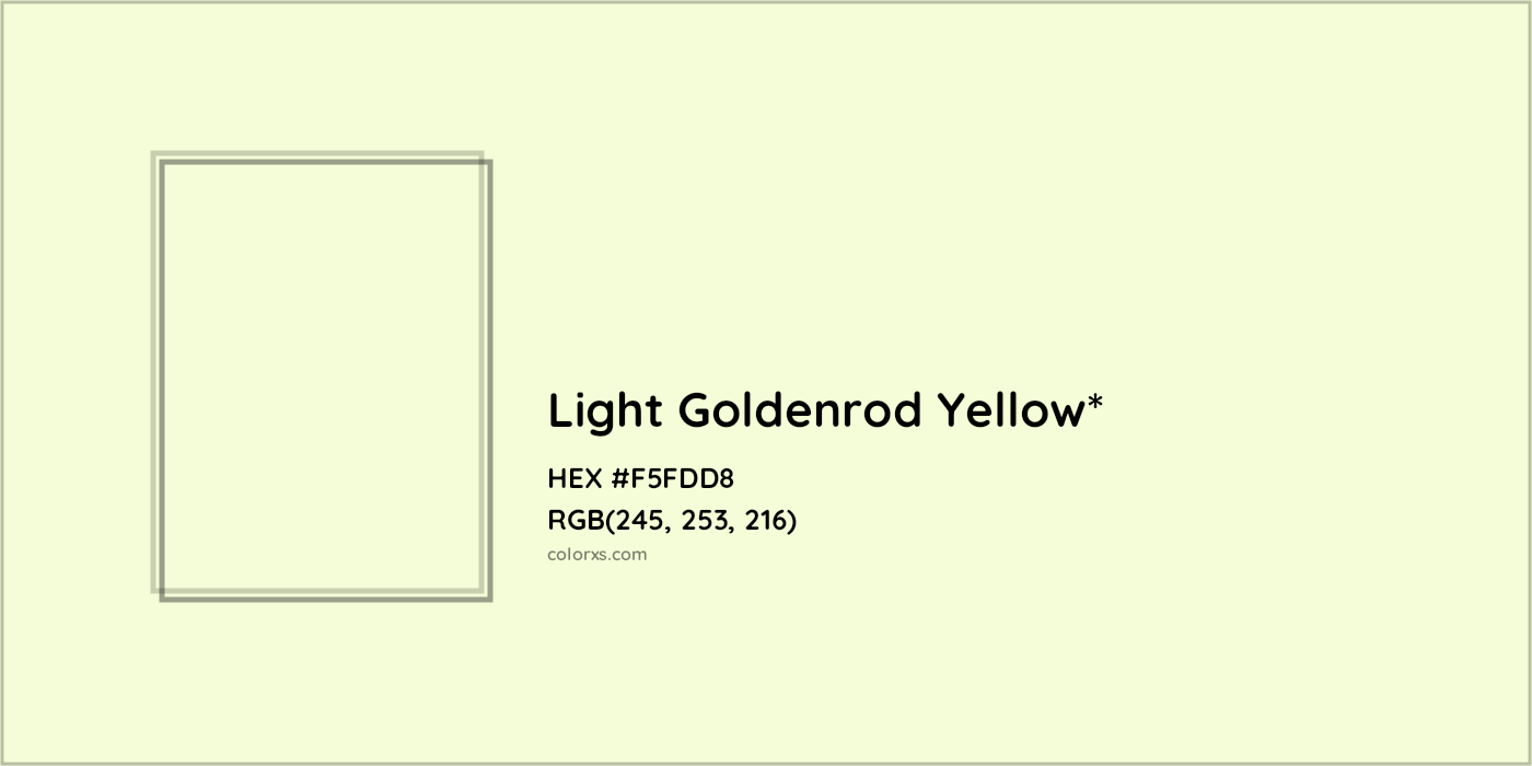 HEX #F5FDD8 Color Name, Color Code, Palettes, Similar Paints, Images