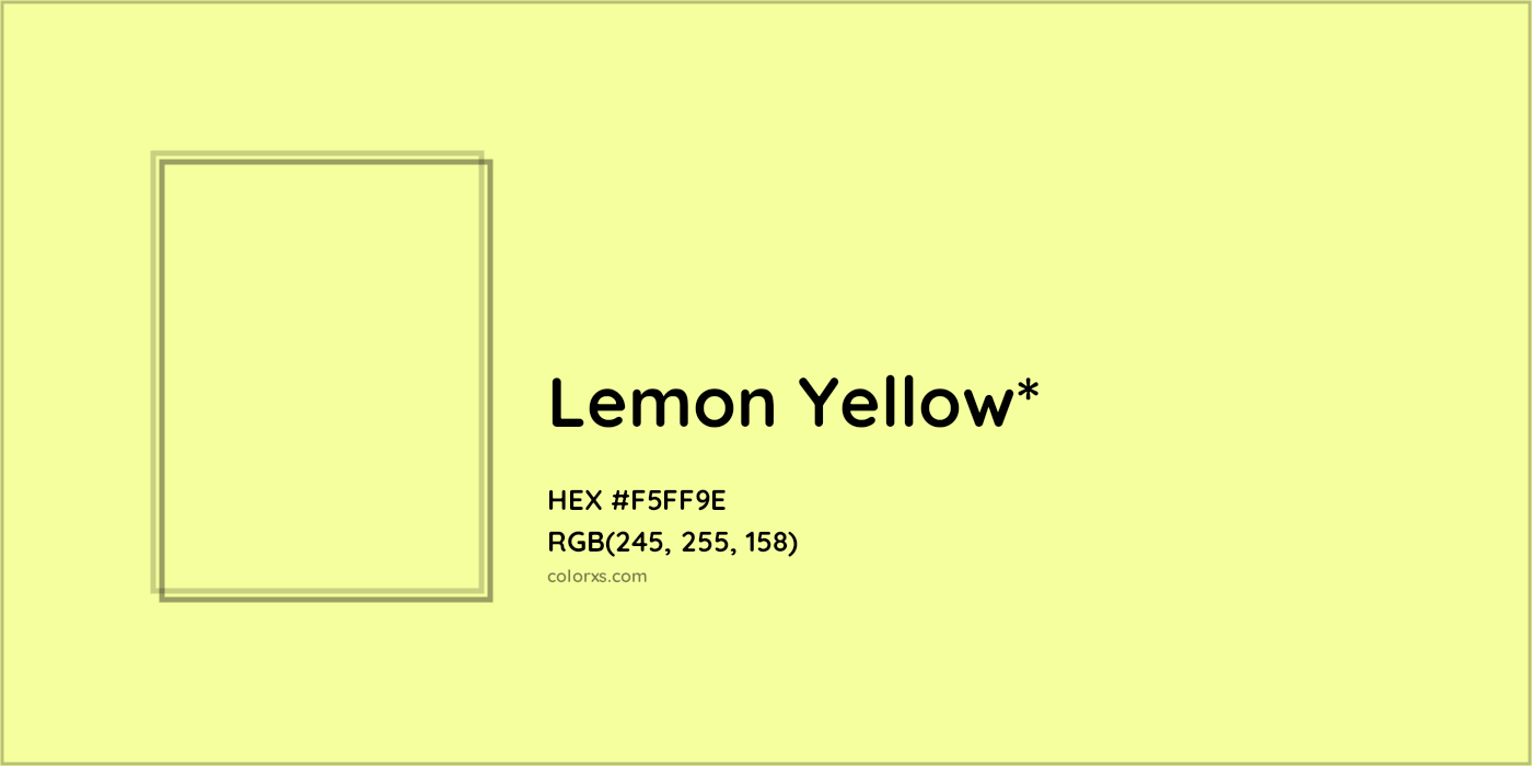 HEX #F5FF9E Color Name, Color Code, Palettes, Similar Paints, Images