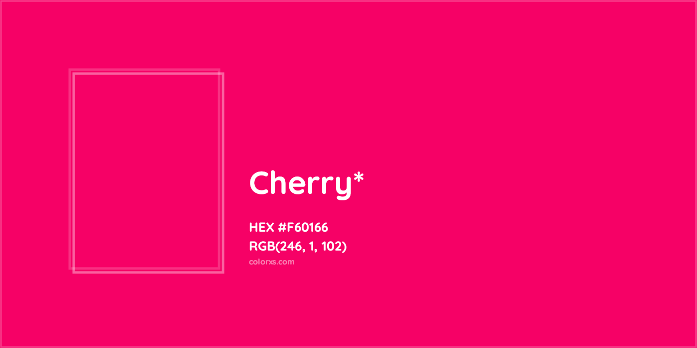 HEX #F60166 Color Name, Color Code, Palettes, Similar Paints, Images