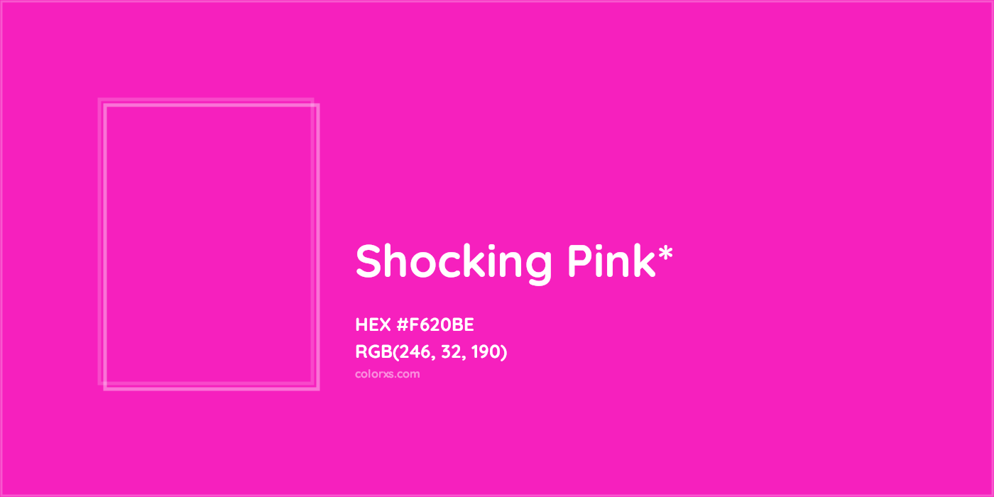 HEX #F620BE Color Name, Color Code, Palettes, Similar Paints, Images