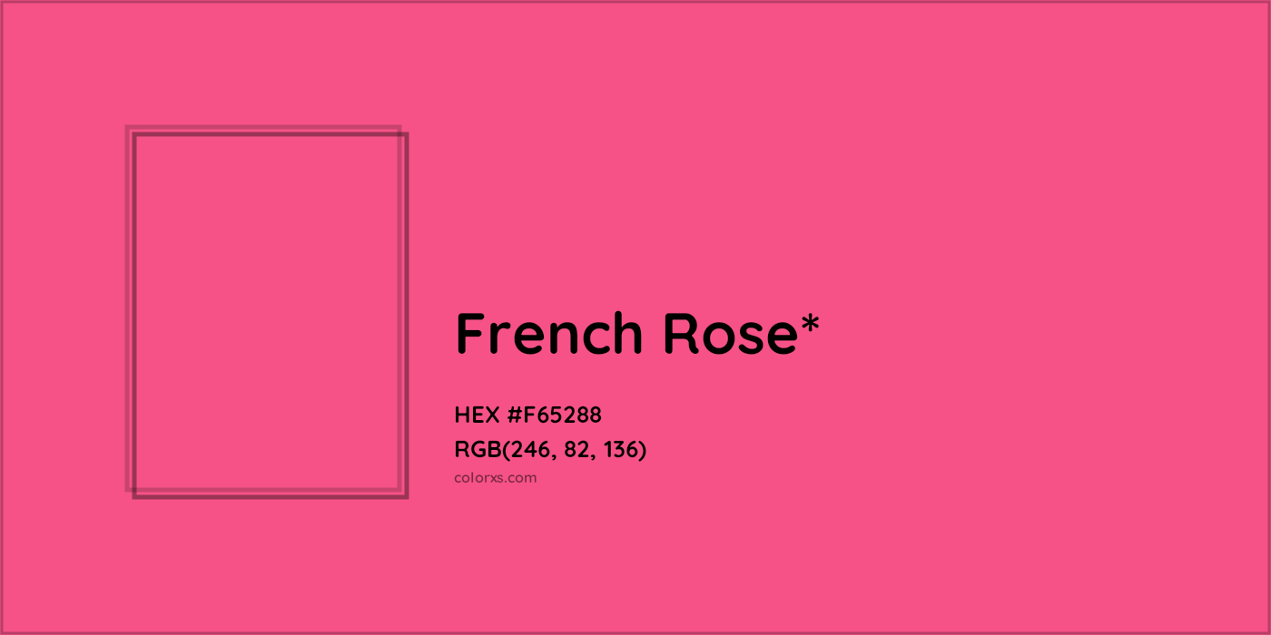 HEX #F65288 Color Name, Color Code, Palettes, Similar Paints, Images