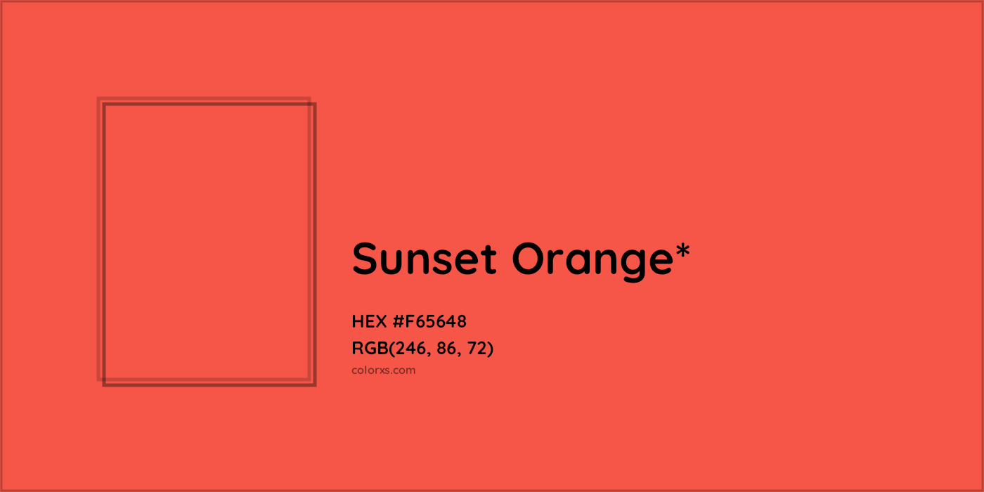 HEX #F65648 Color Name, Color Code, Palettes, Similar Paints, Images