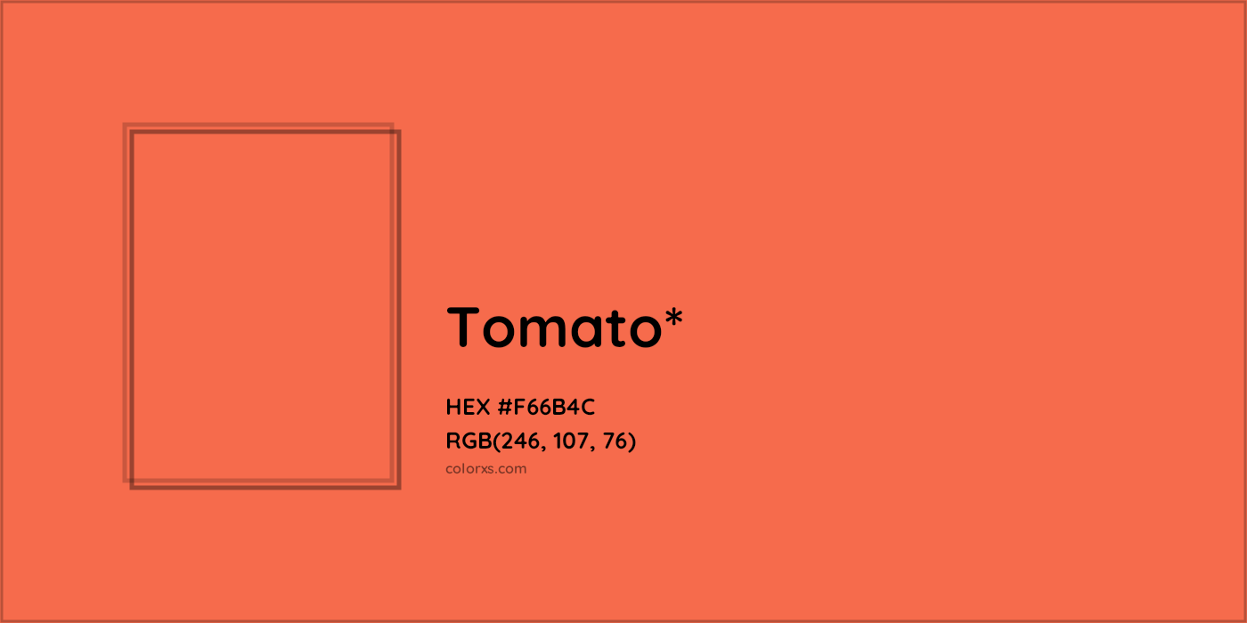 HEX #F66B4C Color Name, Color Code, Palettes, Similar Paints, Images