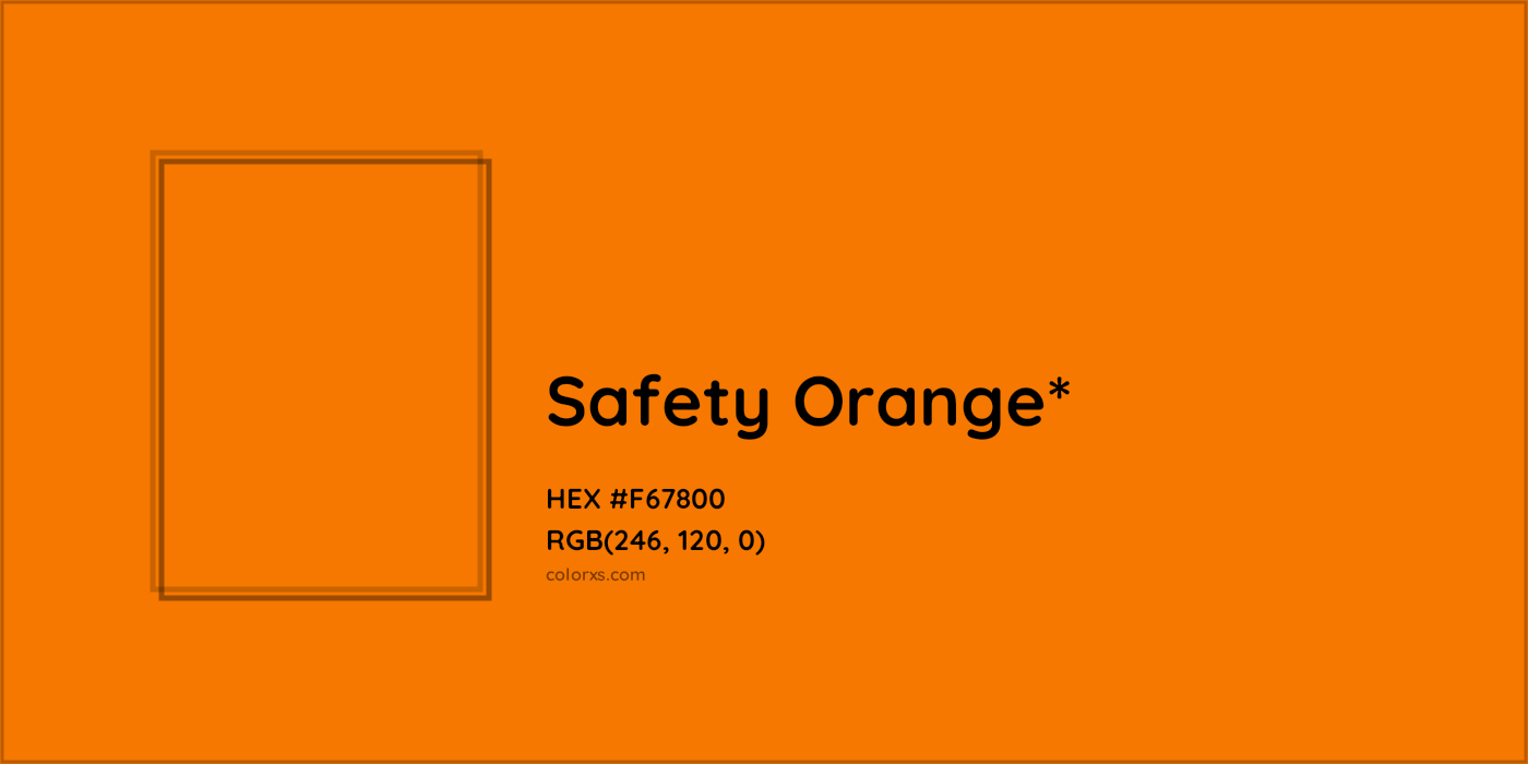 HEX #F67800 Color Name, Color Code, Palettes, Similar Paints, Images