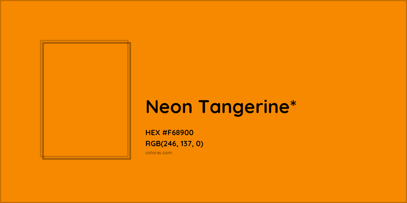 HEX #F68900 Color Name, Color Code, Palettes, Similar Paints, Images