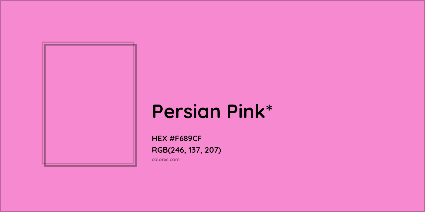 HEX #F689CF Color Name, Color Code, Palettes, Similar Paints, Images