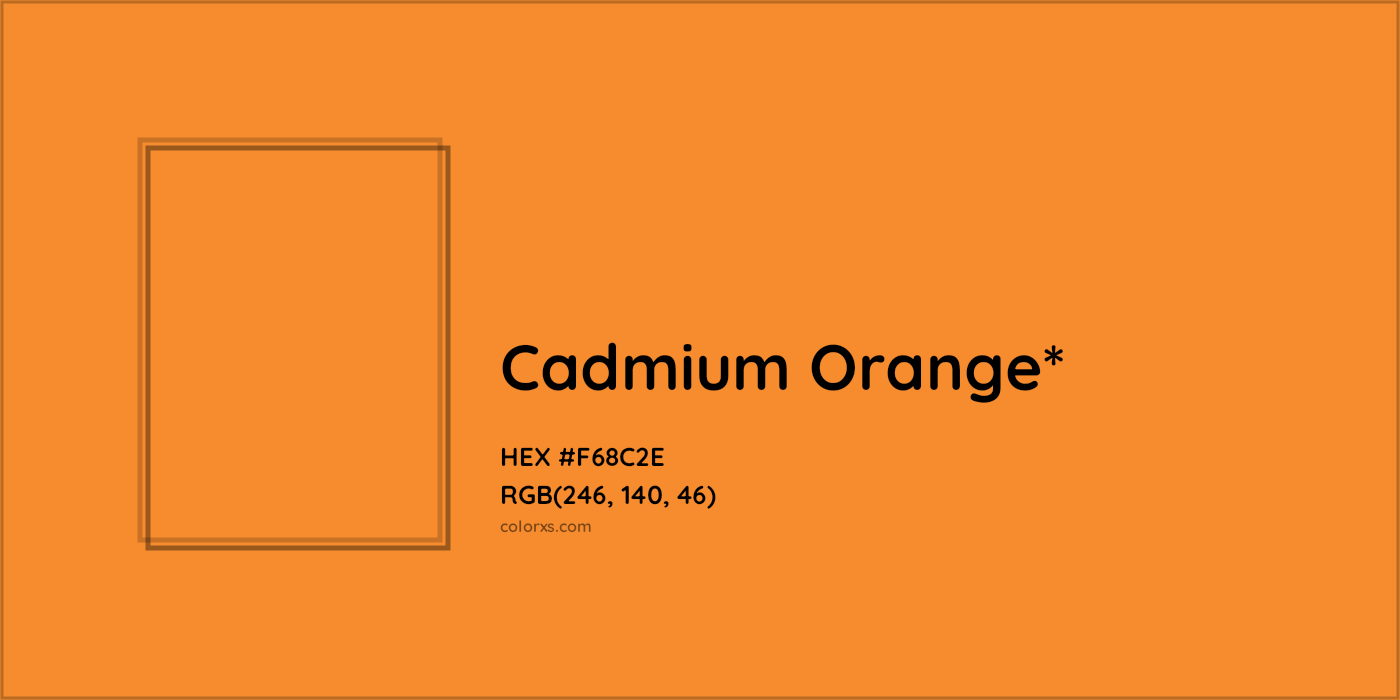 HEX #F68C2E Color Name, Color Code, Palettes, Similar Paints, Images