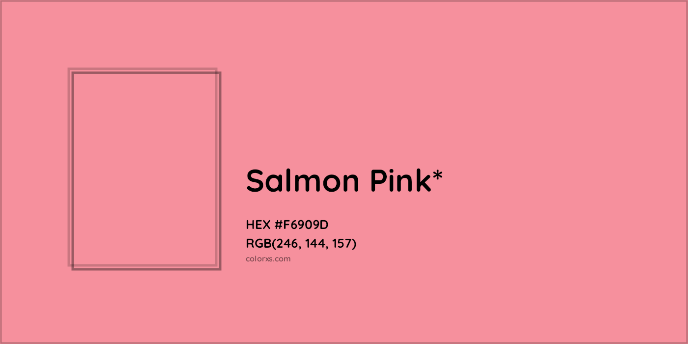 HEX #F6909D Color Name, Color Code, Palettes, Similar Paints, Images