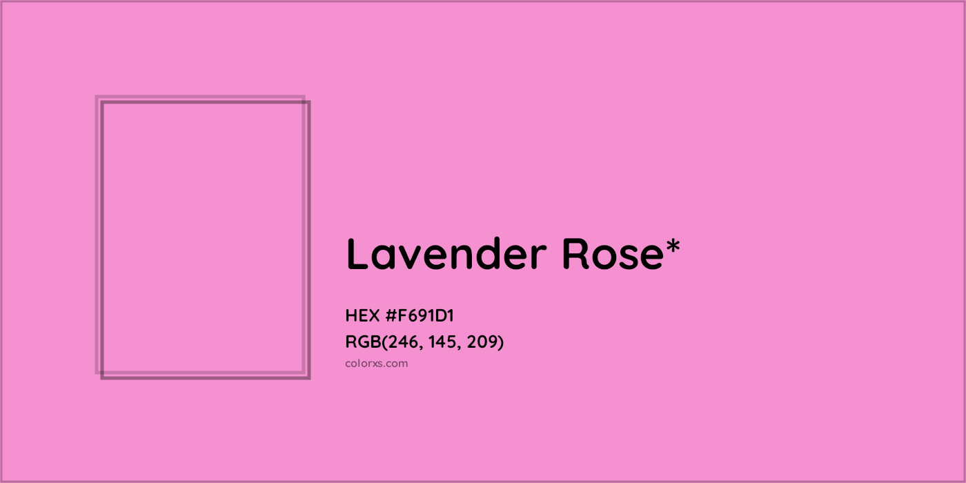 HEX #F691D1 Color Name, Color Code, Palettes, Similar Paints, Images