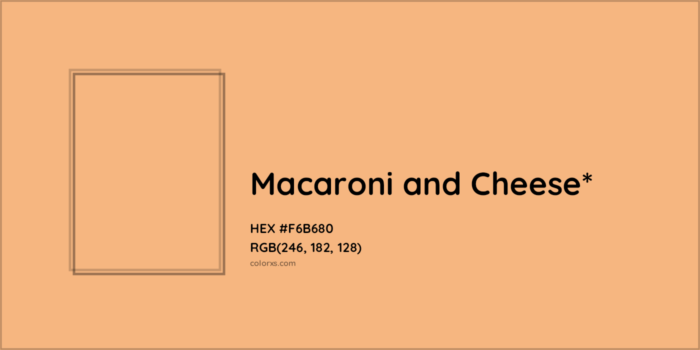 HEX #F6B680 Color Name, Color Code, Palettes, Similar Paints, Images
