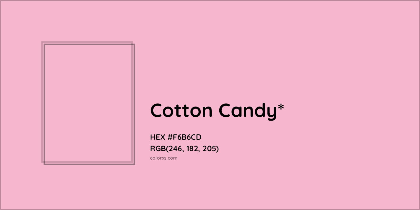HEX #F6B6CD Color Name, Color Code, Palettes, Similar Paints, Images
