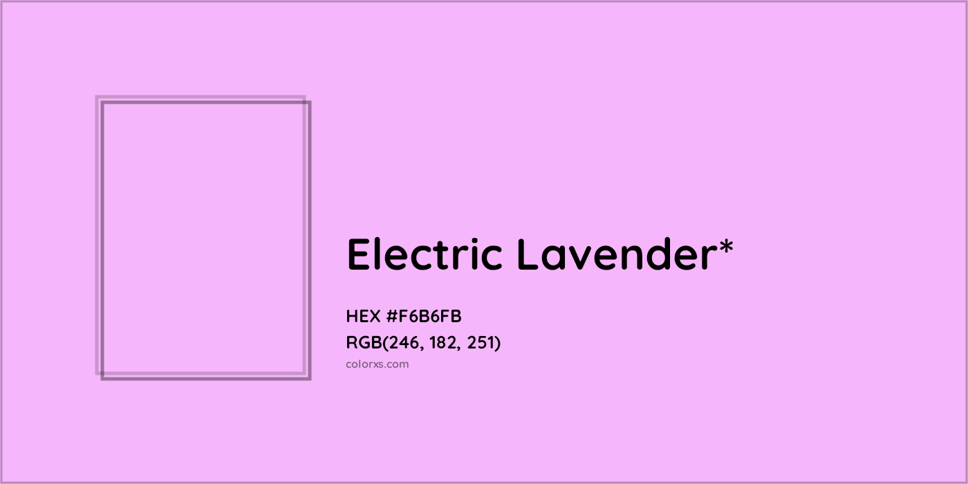 HEX #F6B6FB Color Name, Color Code, Palettes, Similar Paints, Images