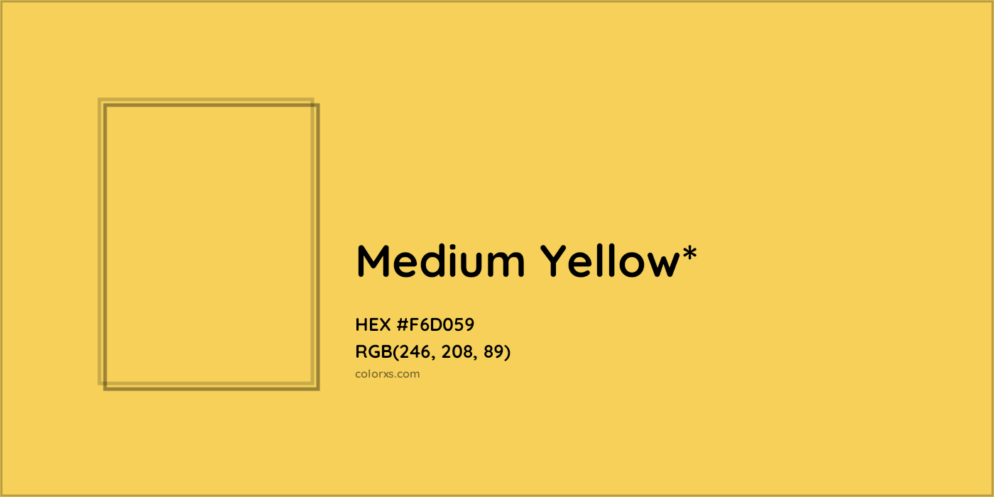HEX #F6D059 Color Name, Color Code, Palettes, Similar Paints, Images