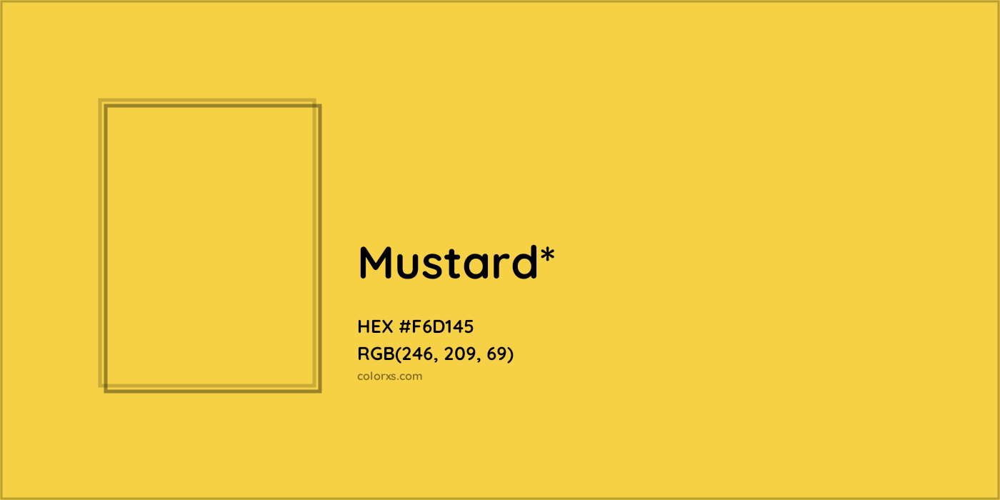 HEX #F6D145 Color Name, Color Code, Palettes, Similar Paints, Images