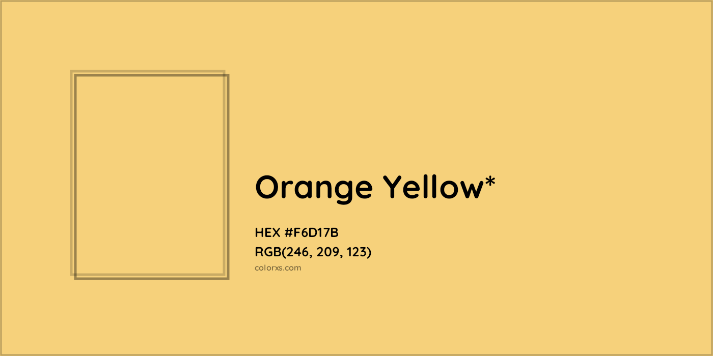 HEX #F6D17B Color Name, Color Code, Palettes, Similar Paints, Images
