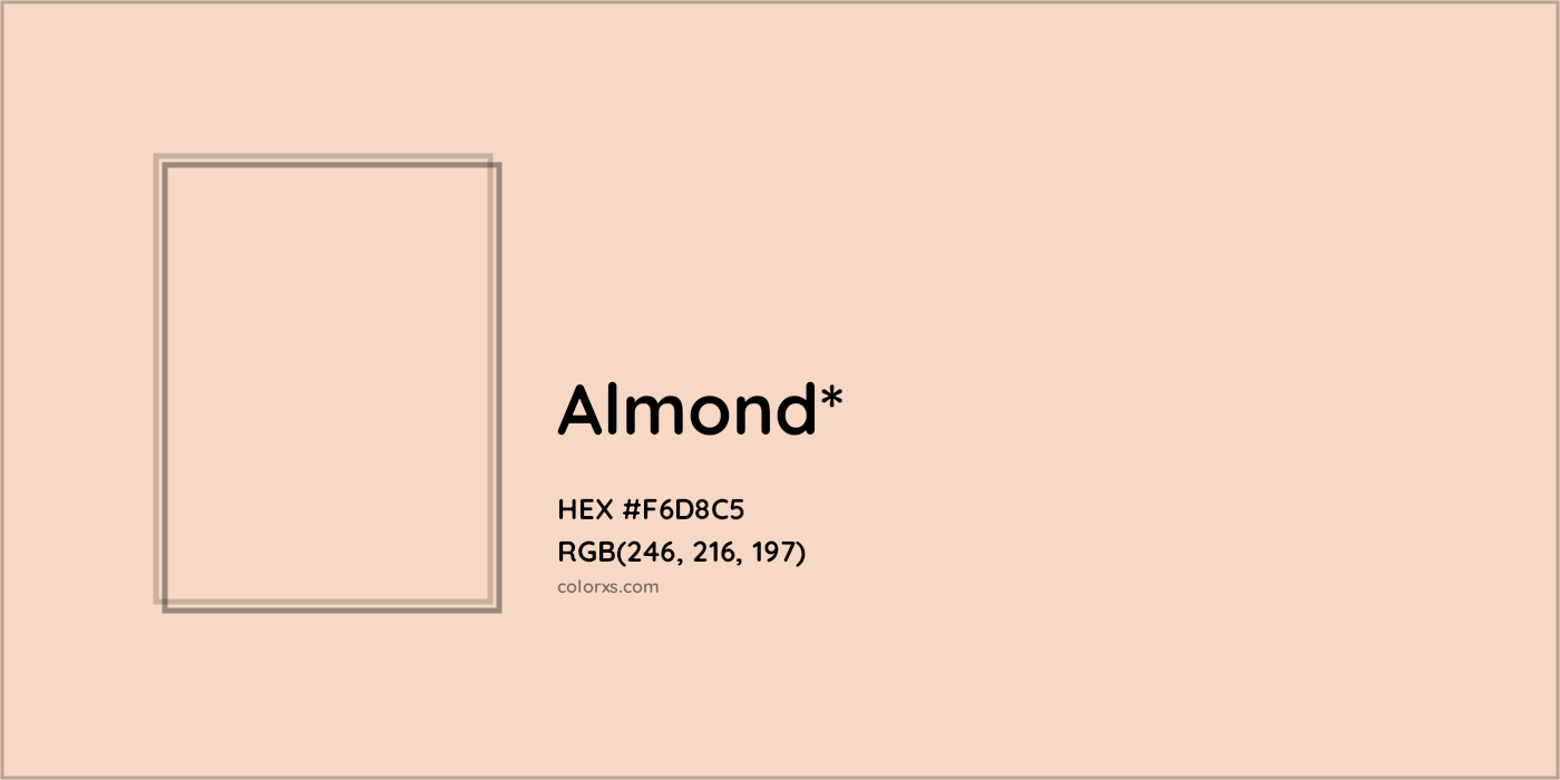 HEX #F6D8C5 Color Name, Color Code, Palettes, Similar Paints, Images