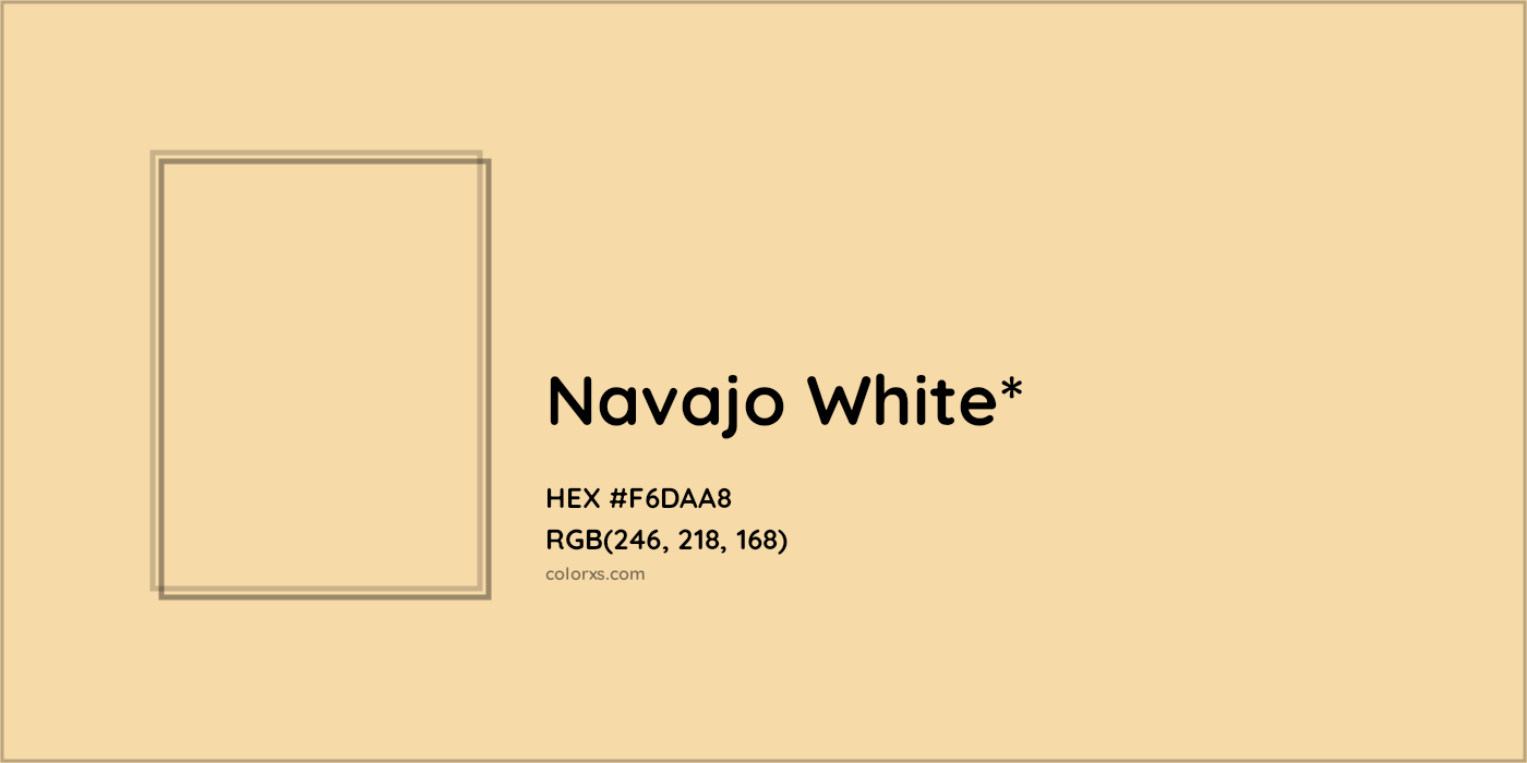 HEX #F6DAA8 Color Name, Color Code, Palettes, Similar Paints, Images