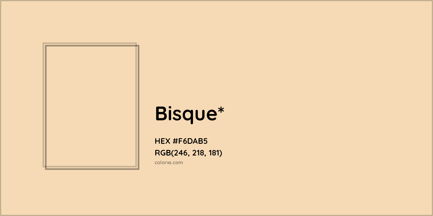 HEX #F6DAB5 Color Name, Color Code, Palettes, Similar Paints, Images