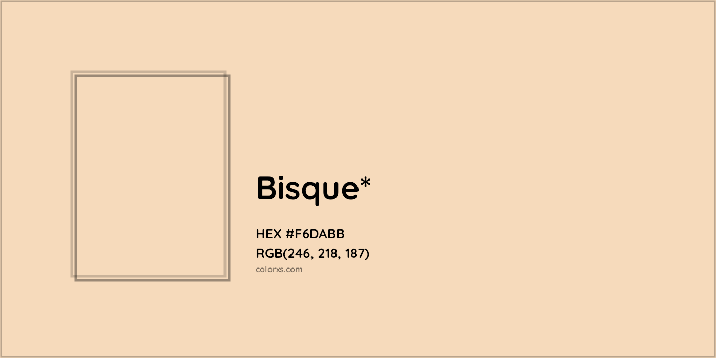 HEX #F6DABB Color Name, Color Code, Palettes, Similar Paints, Images
