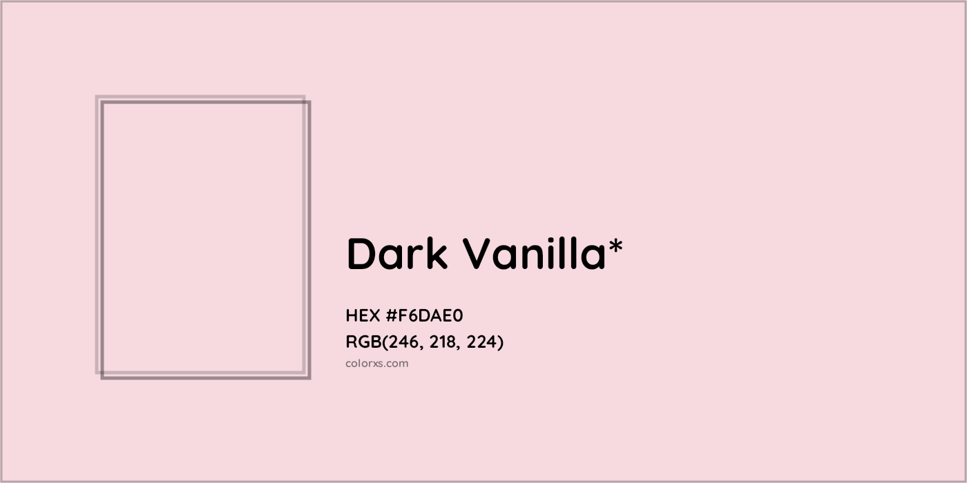 HEX #F6DAE0 Color Name, Color Code, Palettes, Similar Paints, Images