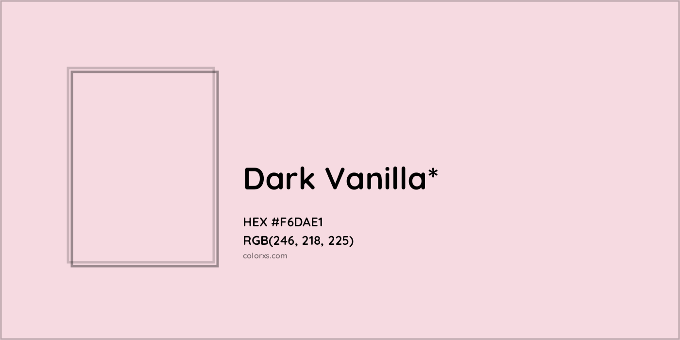 HEX #F6DAE1 Color Name, Color Code, Palettes, Similar Paints, Images
