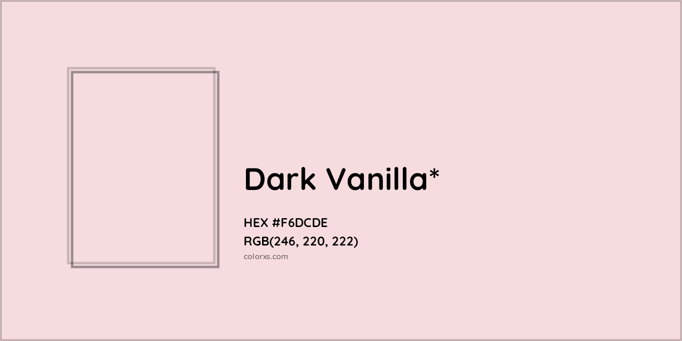 HEX #F6DCDE Color Name, Color Code, Palettes, Similar Paints, Images