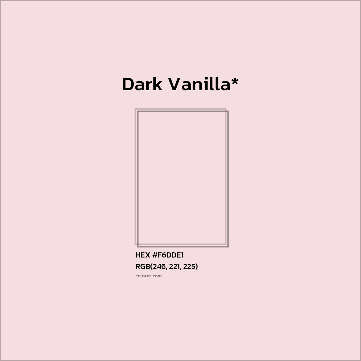 HEX #F6DDE1 Color Name, Color Code, Palettes, Similar Paints, Images