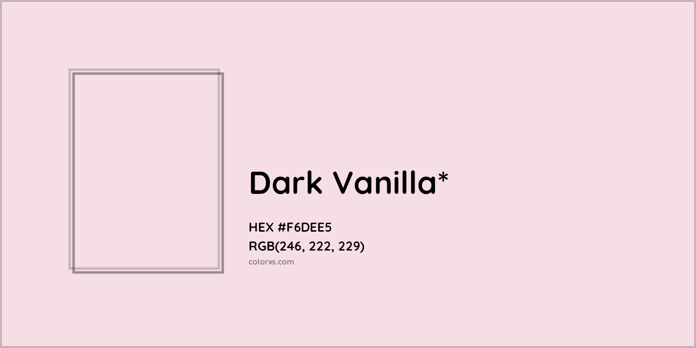 HEX #F6DEE5 Color Name, Color Code, Palettes, Similar Paints, Images