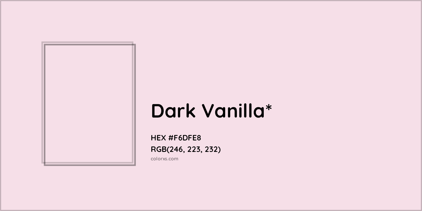 HEX #F6DFE8 Color Name, Color Code, Palettes, Similar Paints, Images