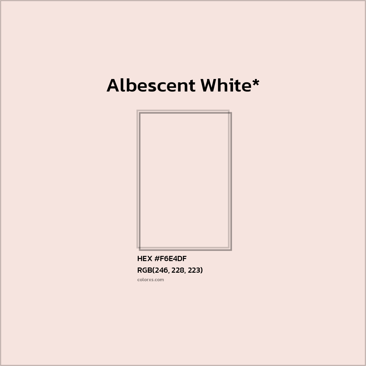 HEX #F6E4DF Color Name, Color Code, Palettes, Similar Paints, Images