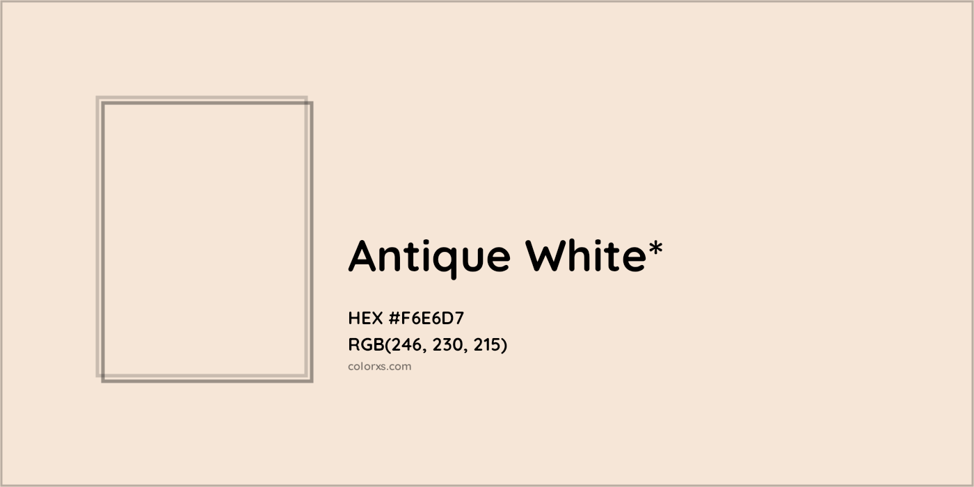 HEX #F6E6D7 Color Name, Color Code, Palettes, Similar Paints, Images