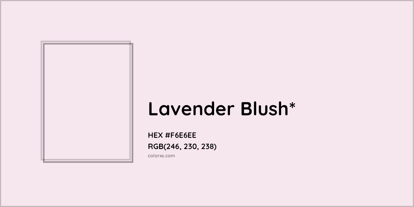 HEX #F6E6EE Color Name, Color Code, Palettes, Similar Paints, Images