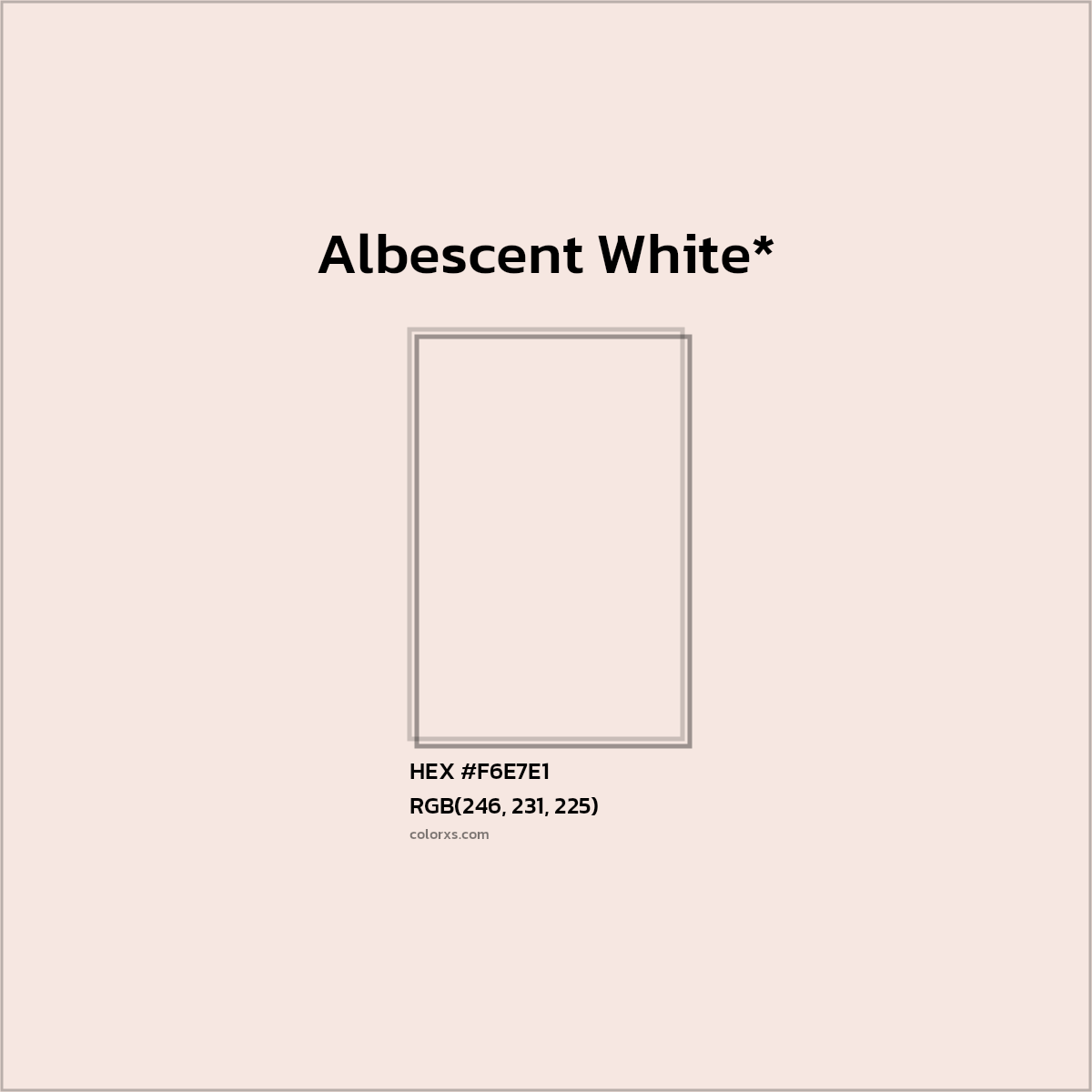 HEX #F6E7E1 Color Name, Color Code, Palettes, Similar Paints, Images