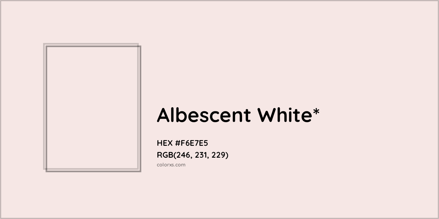 HEX #F6E7E5 Color Name, Color Code, Palettes, Similar Paints, Images