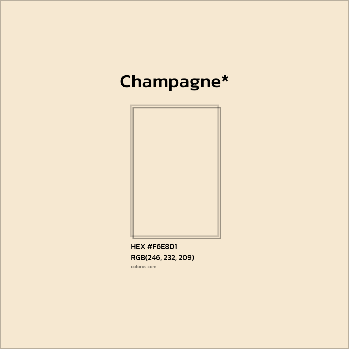 HEX #F6E8D1 Color Name, Color Code, Palettes, Similar Paints, Images