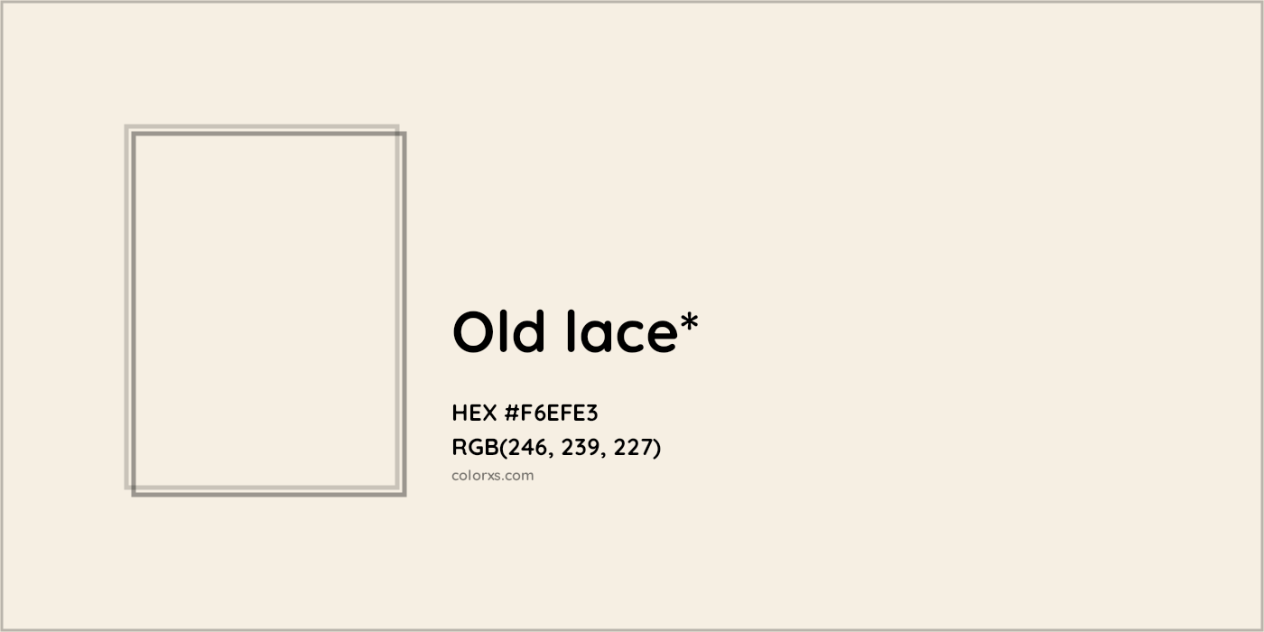 HEX #F6EFE3 Color Name, Color Code, Palettes, Similar Paints, Images