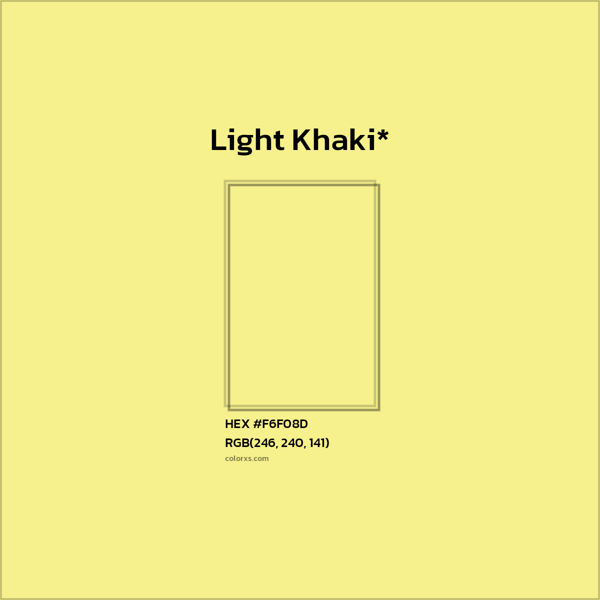 HEX #F6F08D Color Name, Color Code, Palettes, Similar Paints, Images