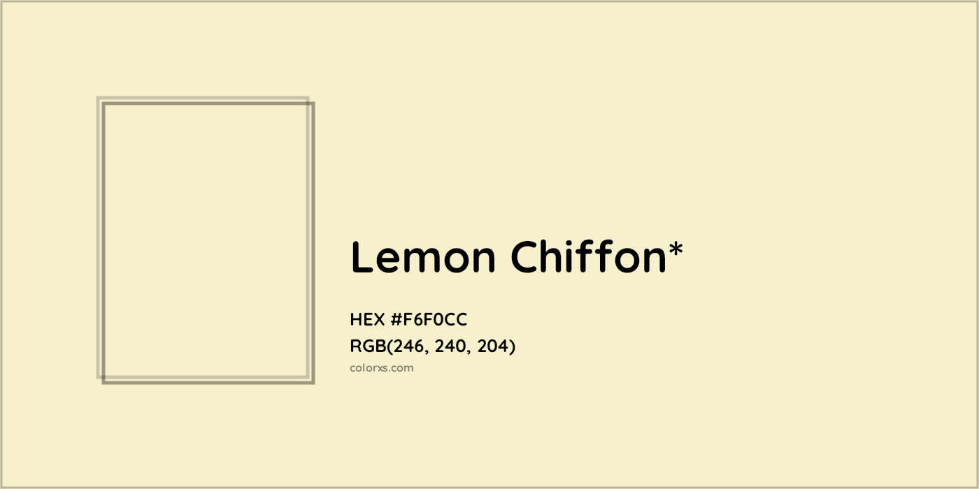 HEX #F6F0CC Color Name, Color Code, Palettes, Similar Paints, Images