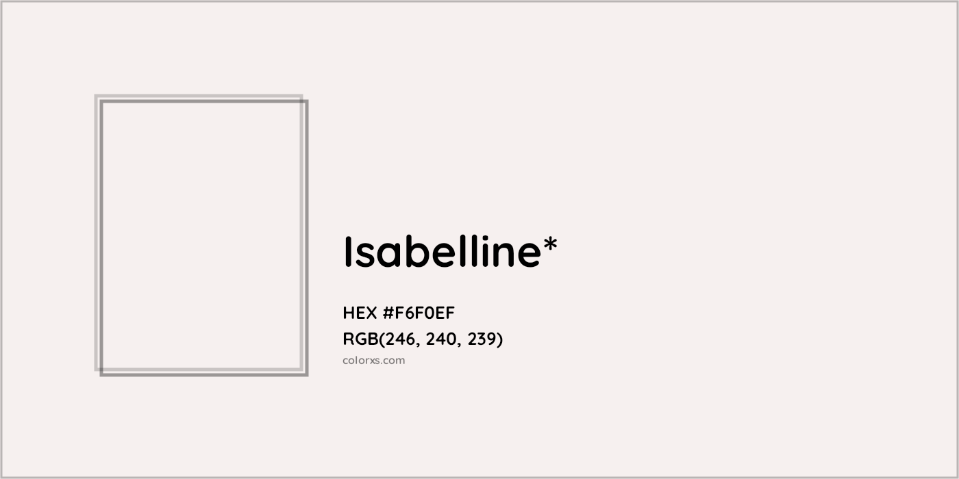 HEX #F6F0EF Color Name, Color Code, Palettes, Similar Paints, Images