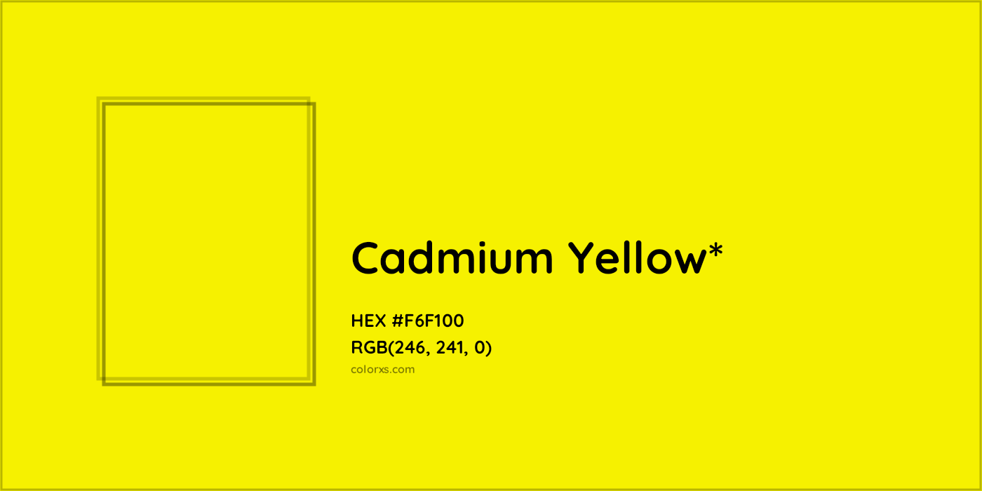 HEX #F6F100 Color Name, Color Code, Palettes, Similar Paints, Images