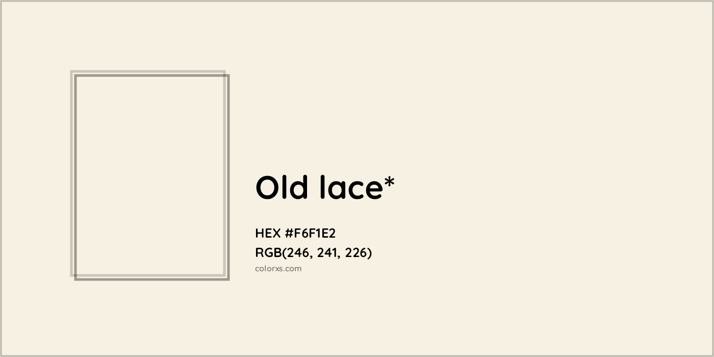 HEX #F6F1E2 Color Name, Color Code, Palettes, Similar Paints, Images
