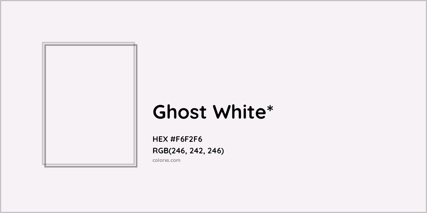 HEX #F6F2F6 Color Name, Color Code, Palettes, Similar Paints, Images