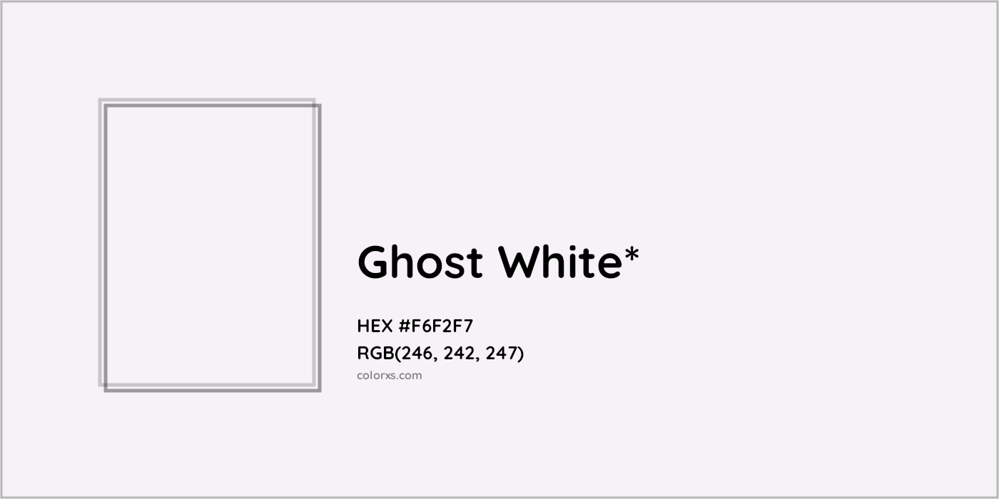 HEX #F6F2F7 Color Name, Color Code, Palettes, Similar Paints, Images