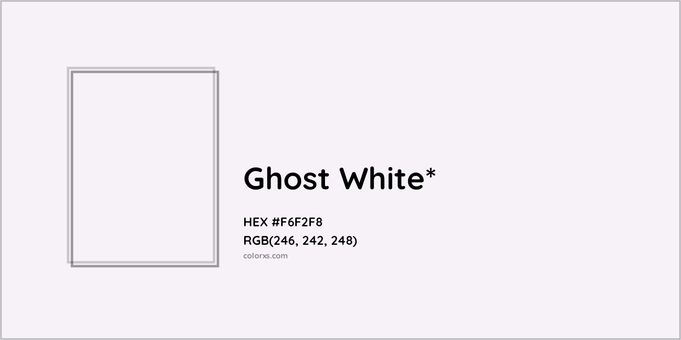 HEX #F6F2F8 Color Name, Color Code, Palettes, Similar Paints, Images
