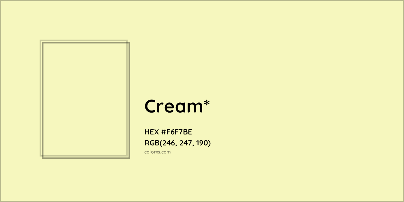 HEX #F6F7BE Color Name, Color Code, Palettes, Similar Paints, Images