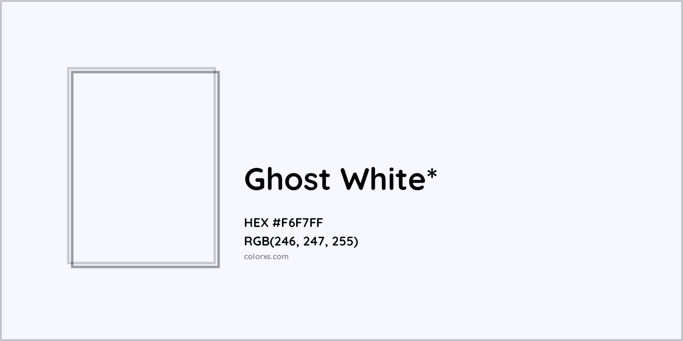 HEX #F6F7FF Color Name, Color Code, Palettes, Similar Paints, Images