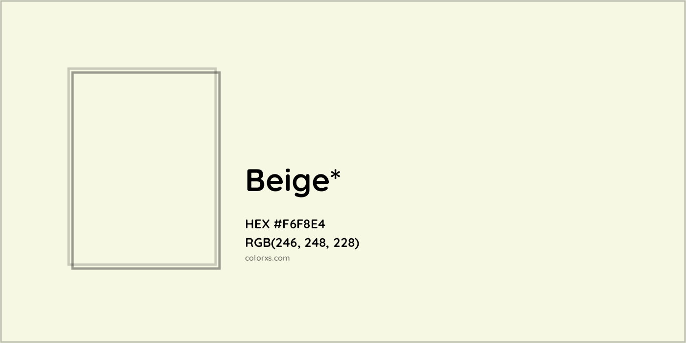 HEX #F6F8E4 Color Name, Color Code, Palettes, Similar Paints, Images