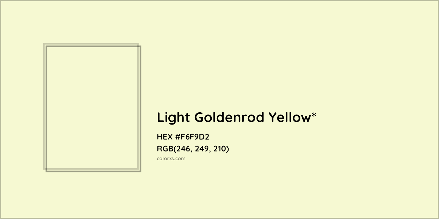 HEX #F6F9D2 Color Name, Color Code, Palettes, Similar Paints, Images
