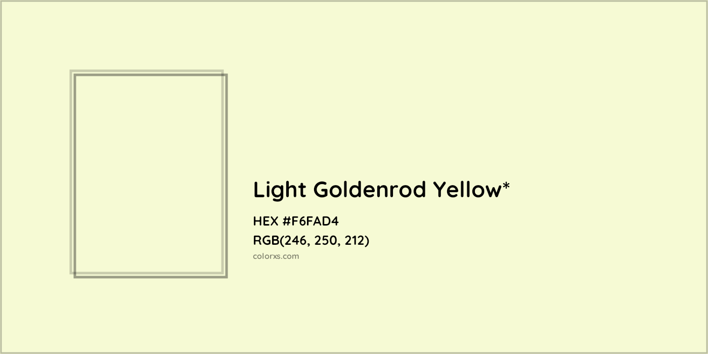 HEX #F6FAD4 Color Name, Color Code, Palettes, Similar Paints, Images
