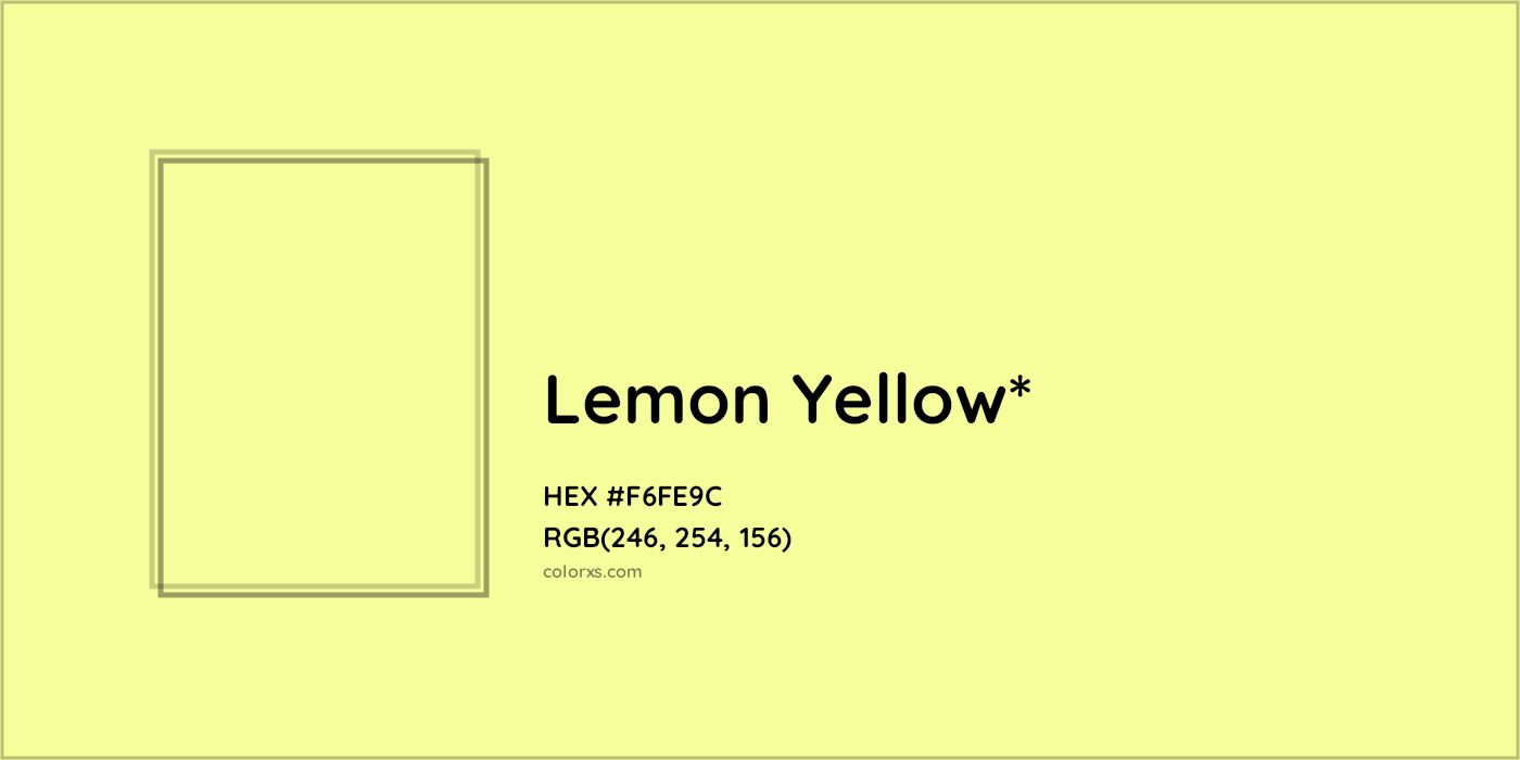 HEX #F6FE9C Color Name, Color Code, Palettes, Similar Paints, Images